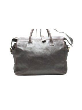 Chanel No 5 Leather Boston Bag